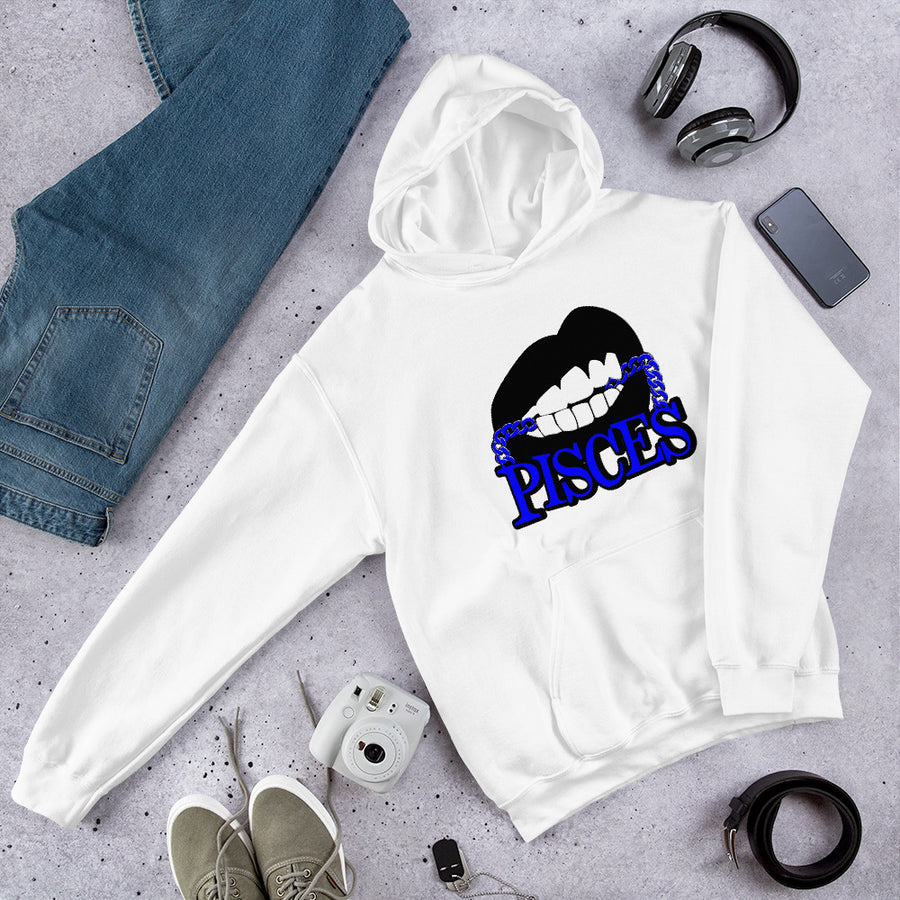 Pisces Chain Unisex Hoodie
