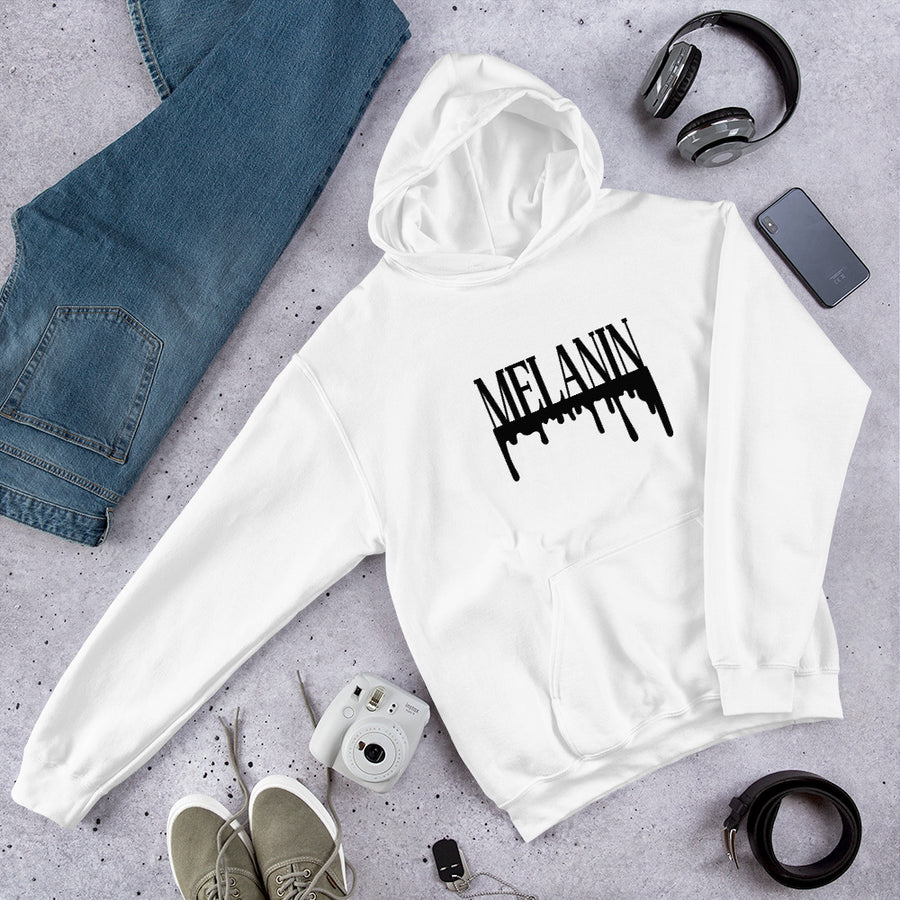Melanin Drip Unisex Hoodie