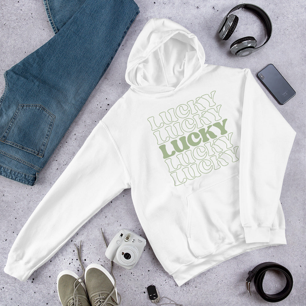 Lucky Unisex Hoodie