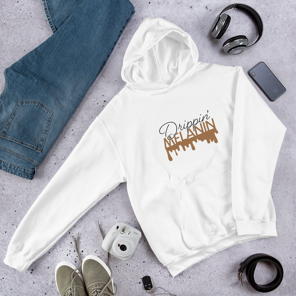 Drippin Melanin Unisex Hoodie