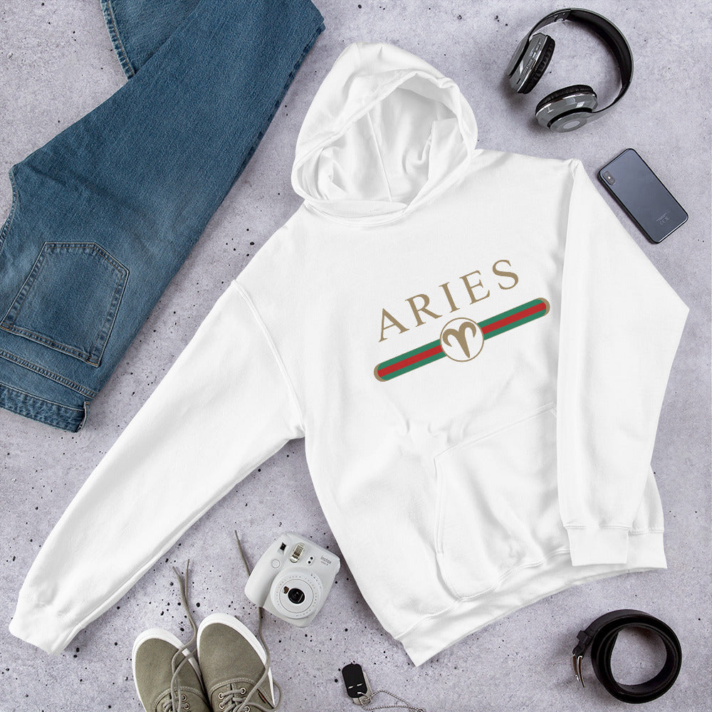 Aries (G) Unisex Hoodie