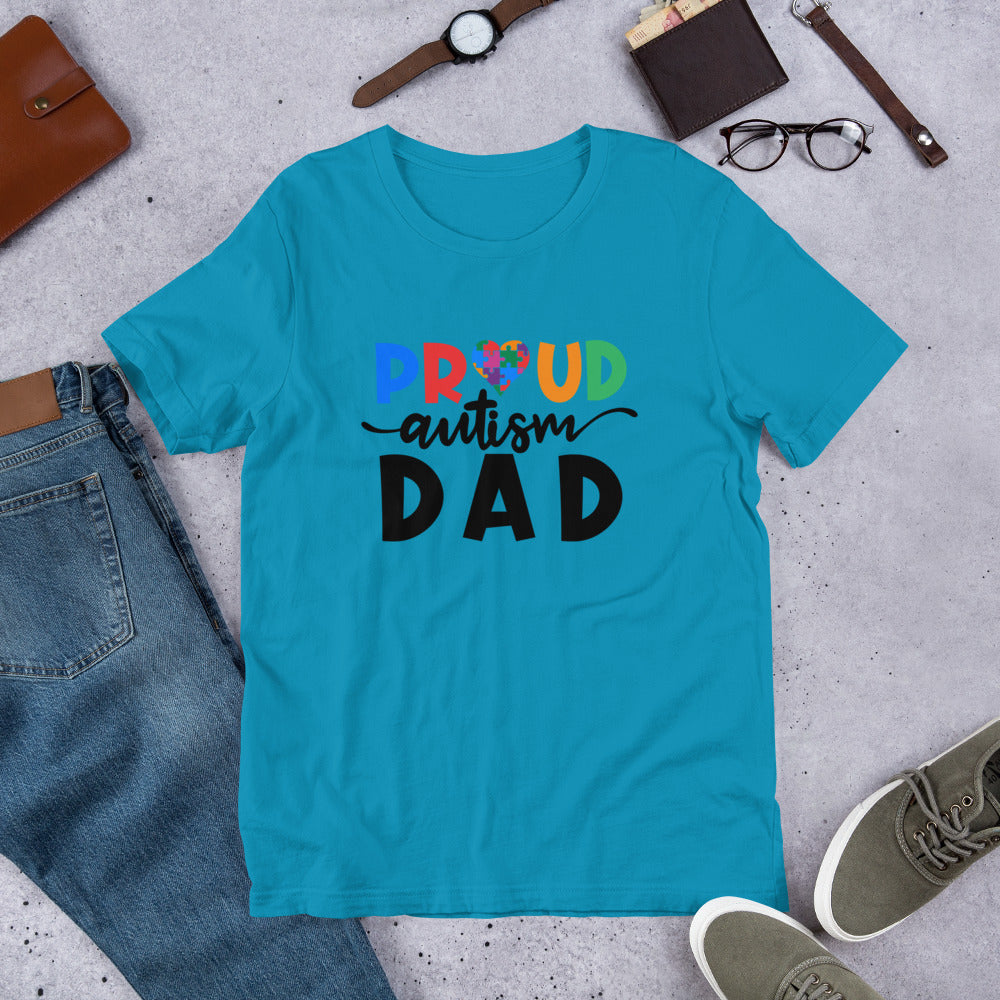Autism Dad - Short-Sleeve Unisex T-Shirt