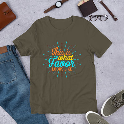 "Favor" Short-Sleeve Unisex T-Shirt