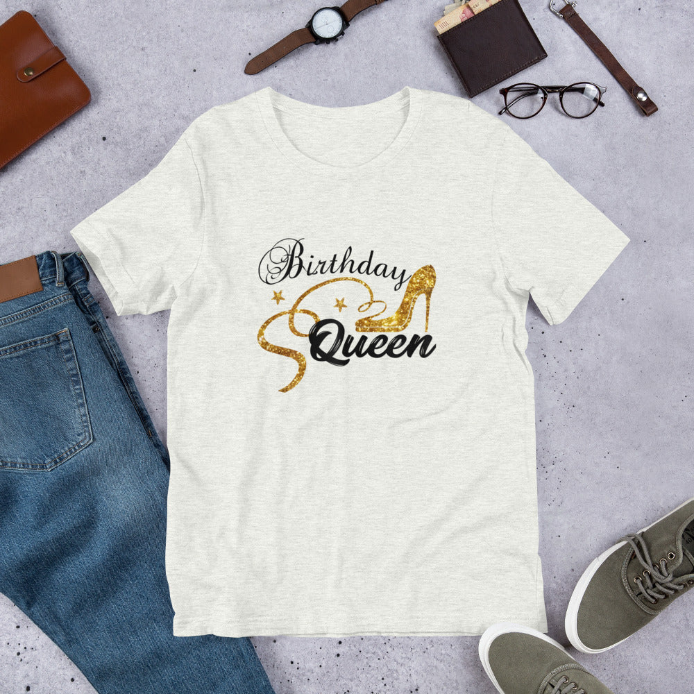 Birthday Queen Short-Sleeve Unisex T-Shirt