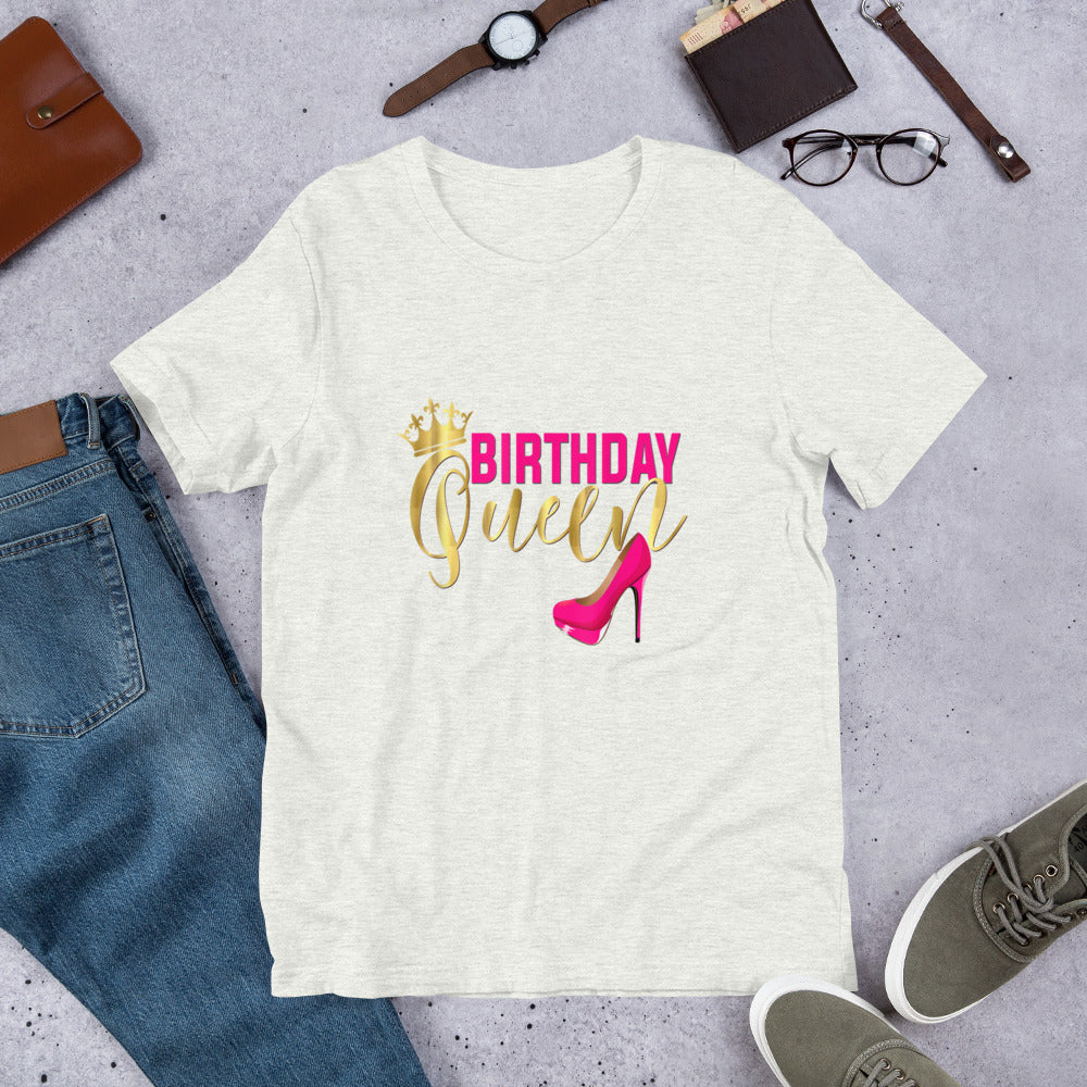 Birthday Queen Short-Sleeve Unisex T-Shirt