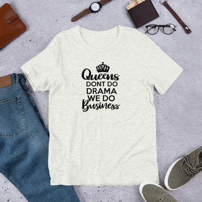 Queens No Drama Short-Sleeve Unisex T-Shirt