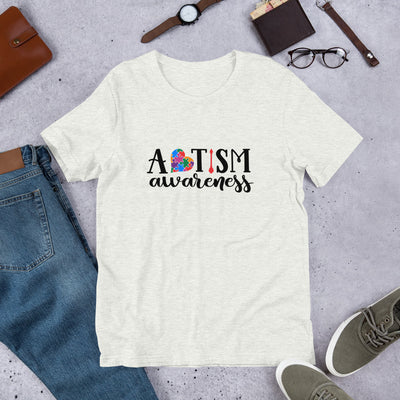 Autism Awareness Short-Sleeve Unisex T-Shirt