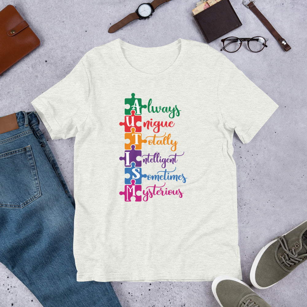 Autism 2 - Short-Sleeve Unisex T-Shirt