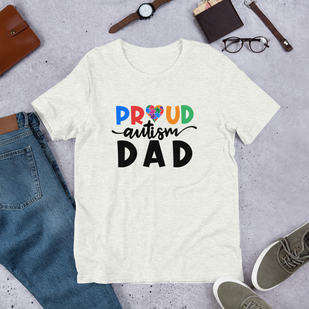 Autism Dad - Short-Sleeve Unisex T-Shirt