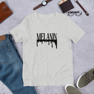 Melanin Drip Short-Sleeve Unisex T-Shirt