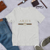 Aries (G) Short-Sleeve Unisex T-Shirt