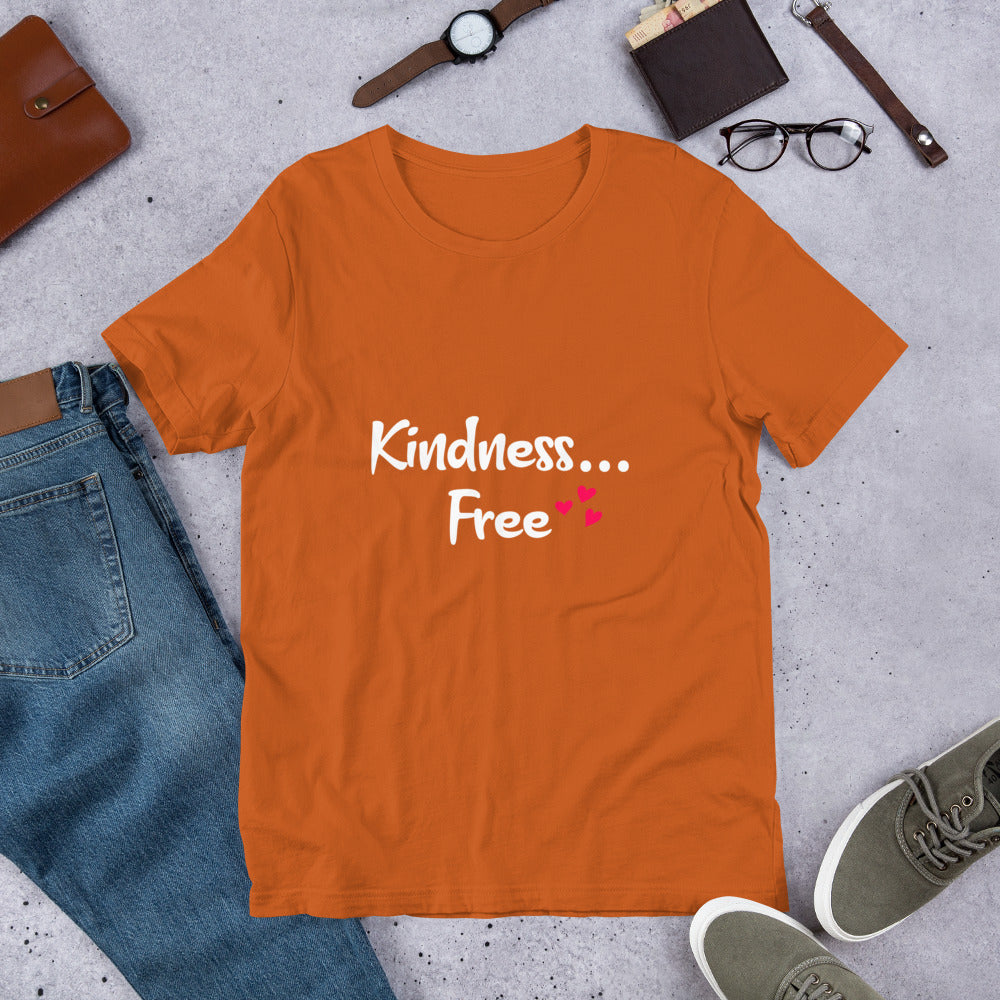 "Kindness.....Free" Short-Sleeve Unisex T-Shirt