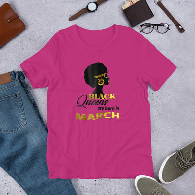 Black Queen March - Short-Sleeve Unisex T-Shirt