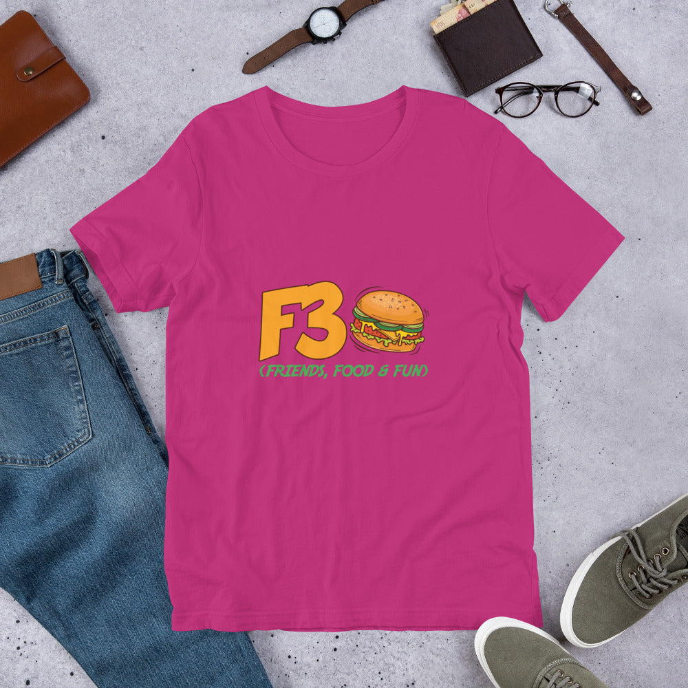 F3 - Short-Sleeve Unisex T-Shirt