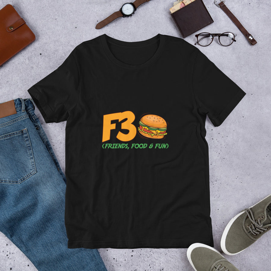 F3 - Short-Sleeve Unisex T-Shirt