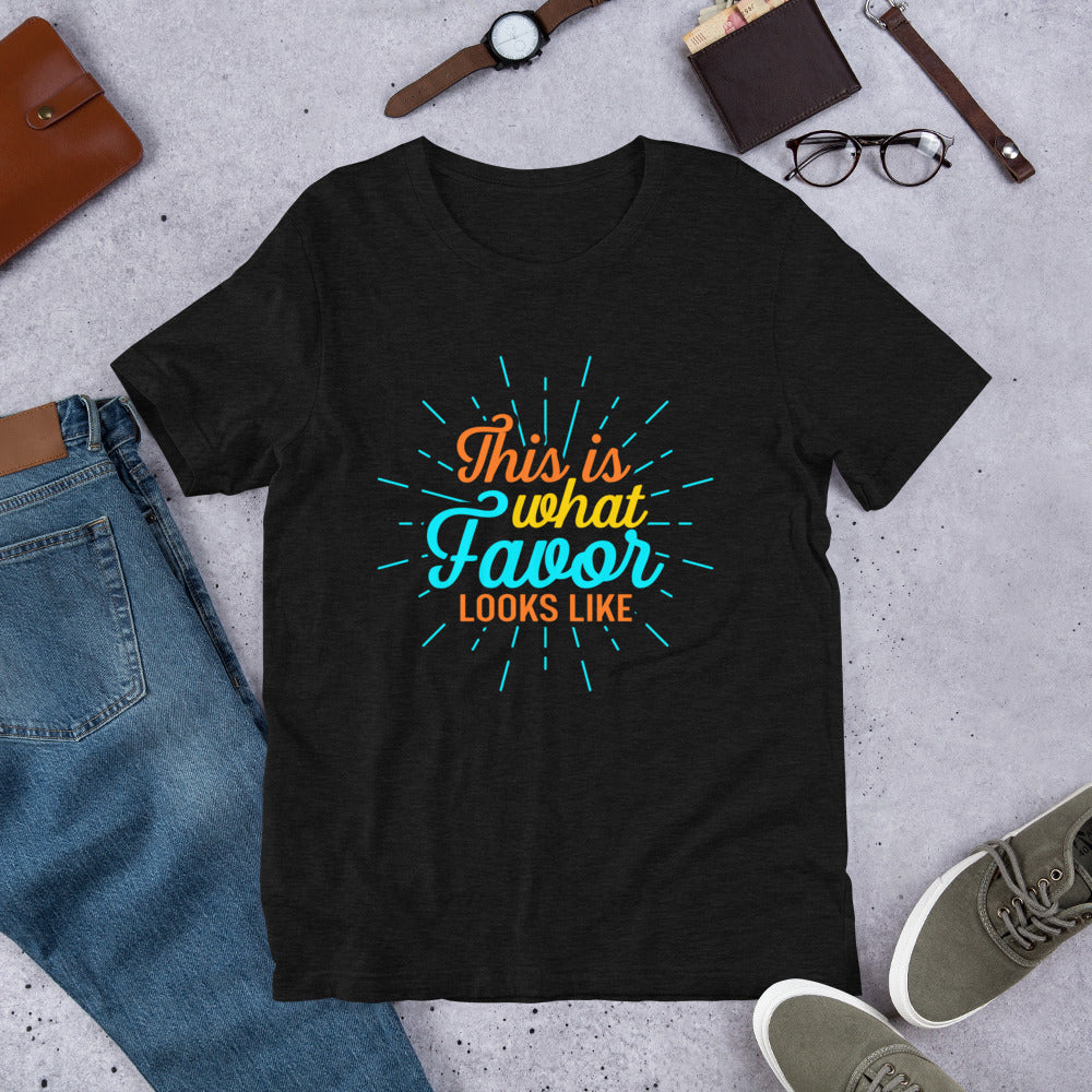 "Favor" Short-Sleeve Unisex T-Shirt