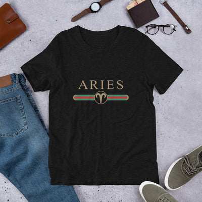 Aries (G) Short-Sleeve Unisex T-Shirt