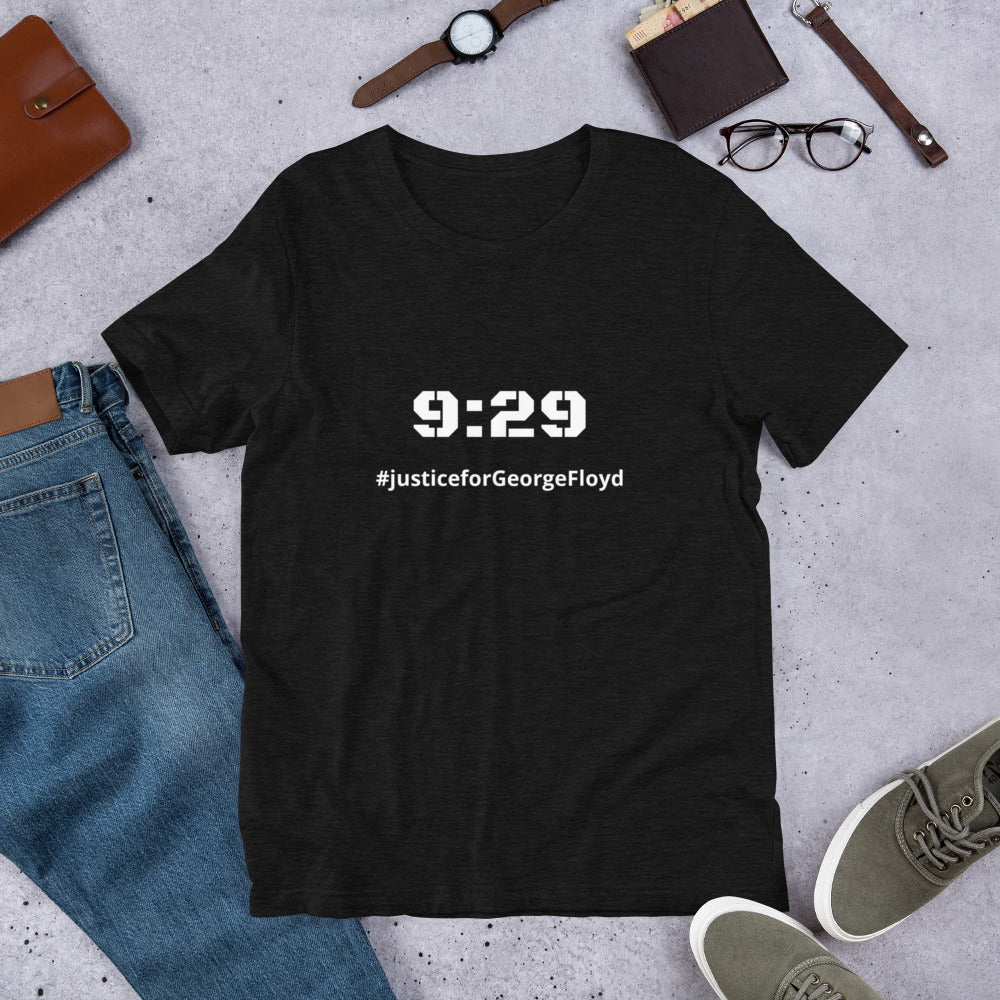 9:29 - Short-Sleeve Unisex T-Shirt