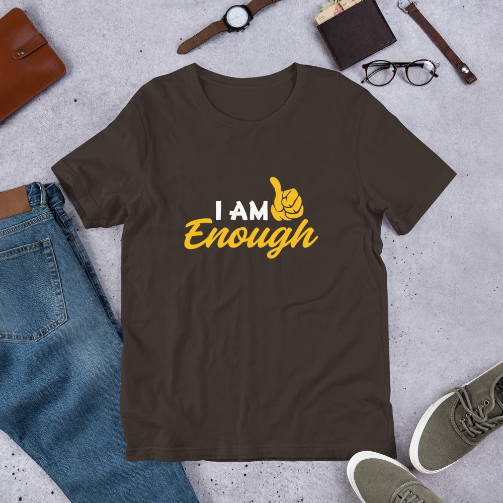 I am Enough Short-Sleeve Unisex T-Shirt