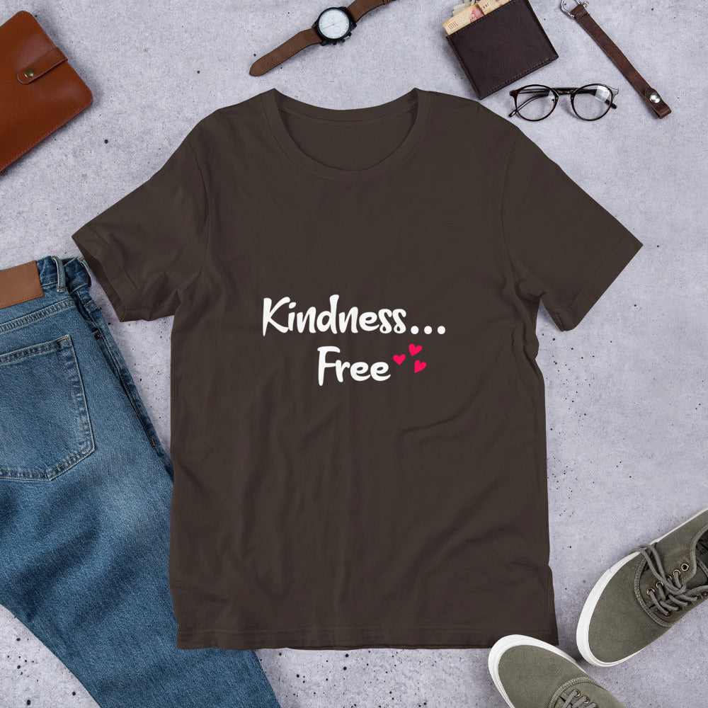 "Kindness.....Free" Short-Sleeve Unisex T-Shirt