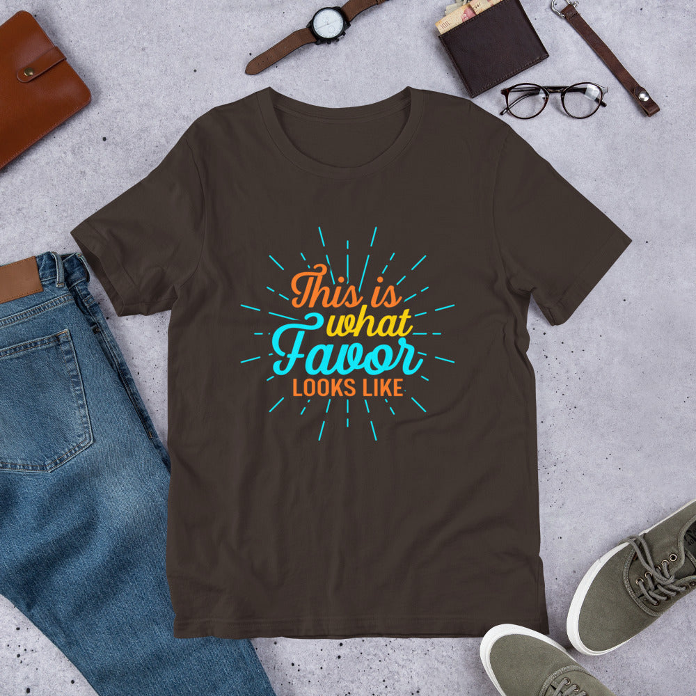 "Favor" Short-Sleeve Unisex T-Shirt