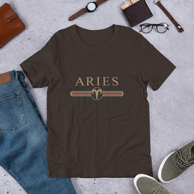 Aries (G) Short-Sleeve Unisex T-Shirt