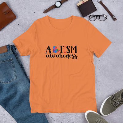 Autism Awareness Short-Sleeve Unisex T-Shirt