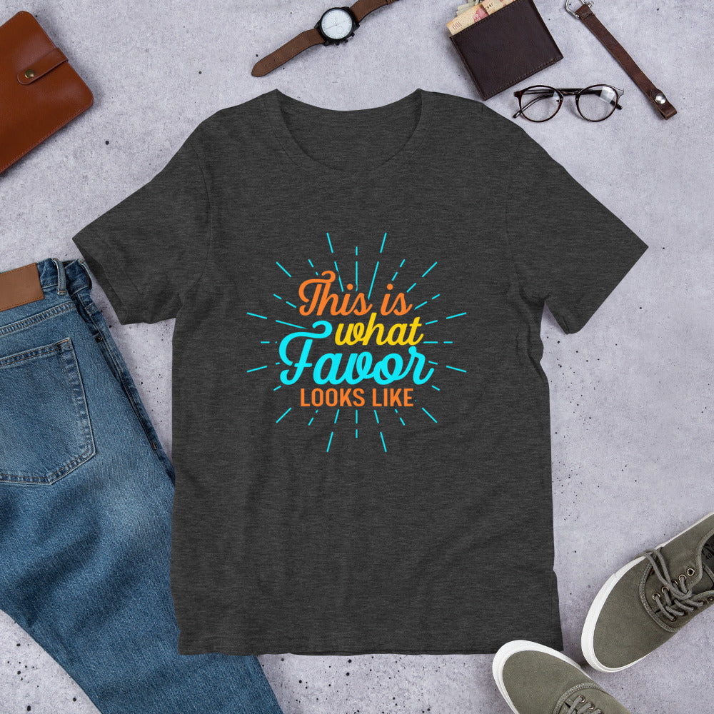 "Favor" Short-Sleeve Unisex T-Shirt
