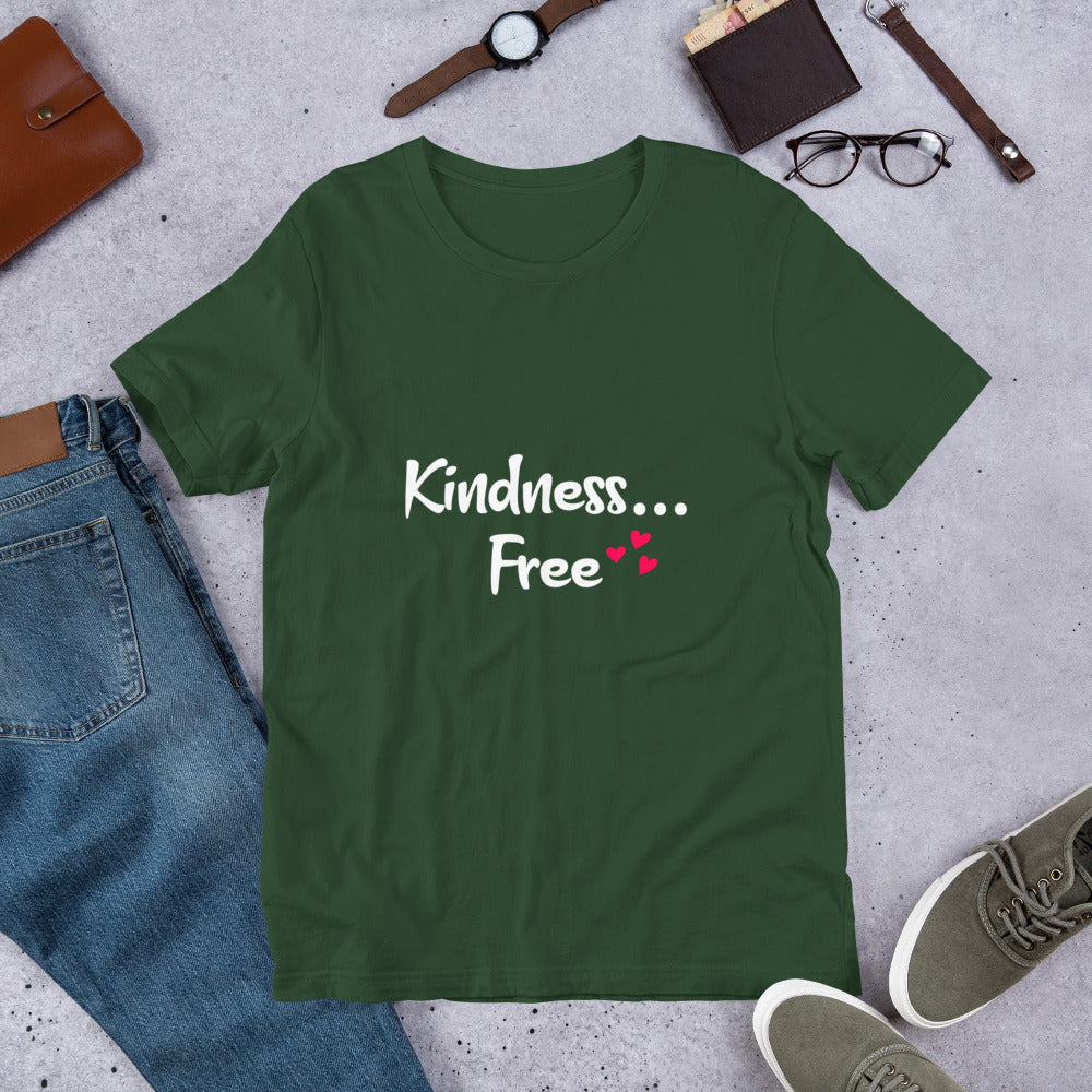"Kindness.....Free" Short-Sleeve Unisex T-Shirt