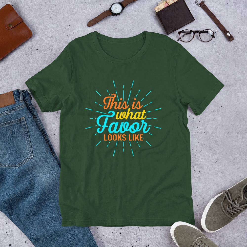 "Favor" Short-Sleeve Unisex T-Shirt