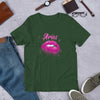 Aries Lips Short-Sleeve Unisex T-Shirt