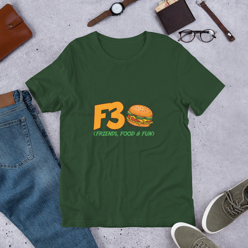 F3 - Short-Sleeve Unisex T-Shirt