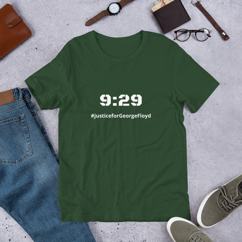 9:29 - Short-Sleeve Unisex T-Shirt