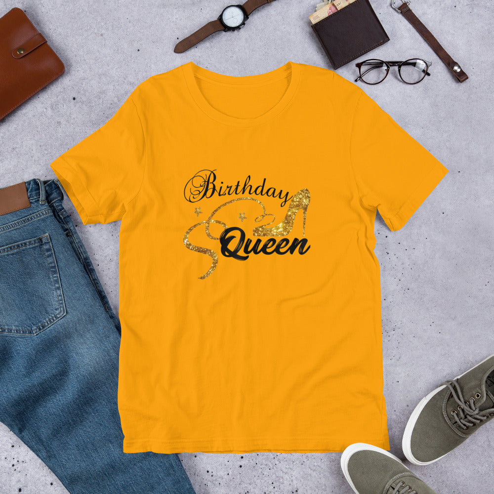 Birthday Queen Short-Sleeve Unisex T-Shirt