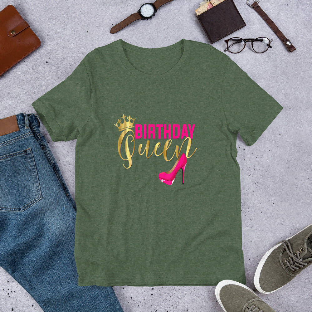 Birthday Queen Short-Sleeve Unisex T-Shirt