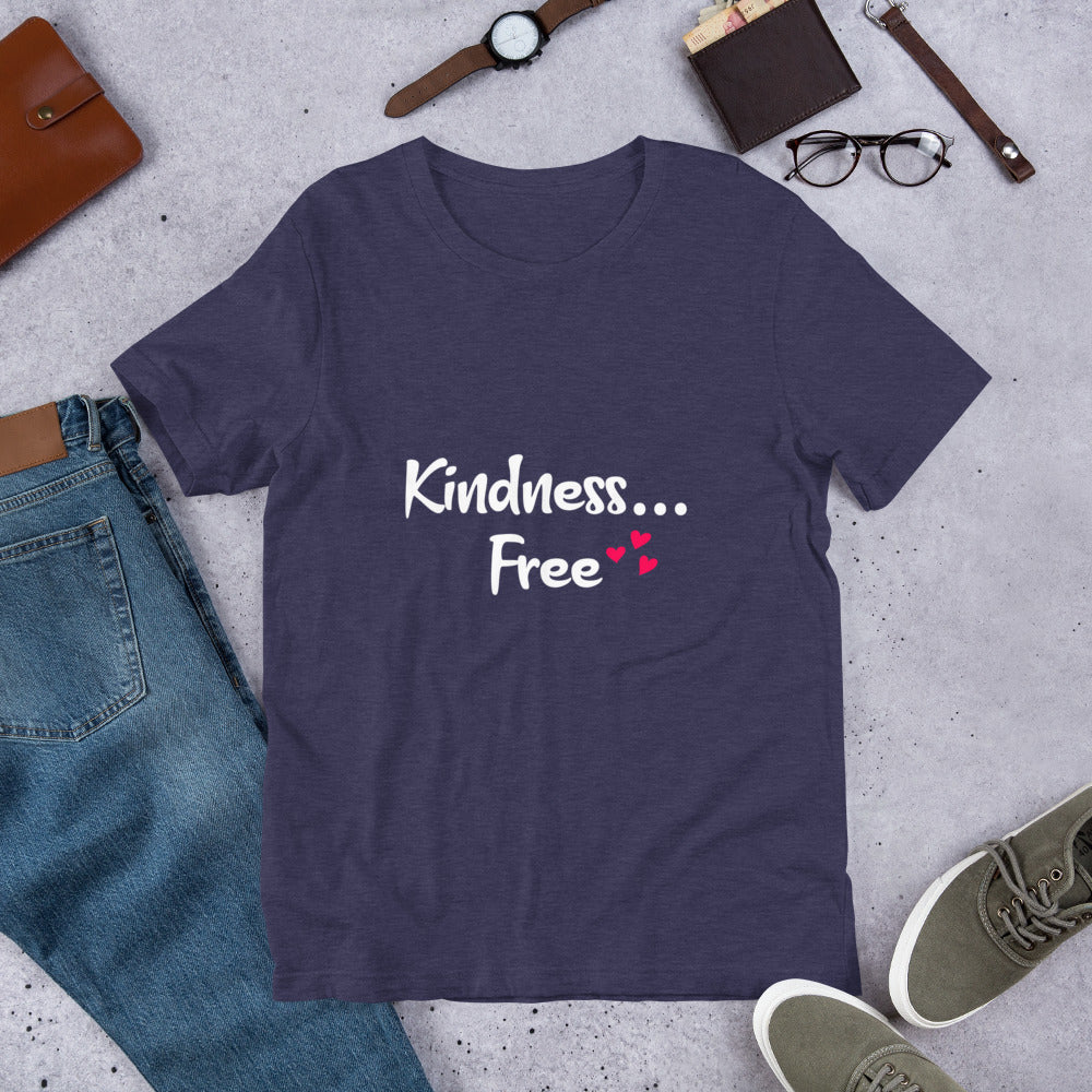 "Kindness.....Free" Short-Sleeve Unisex T-Shirt