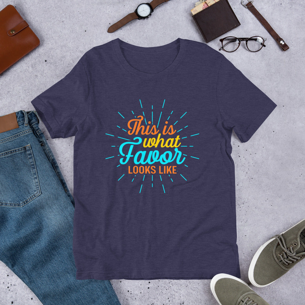 "Favor" Short-Sleeve Unisex T-Shirt