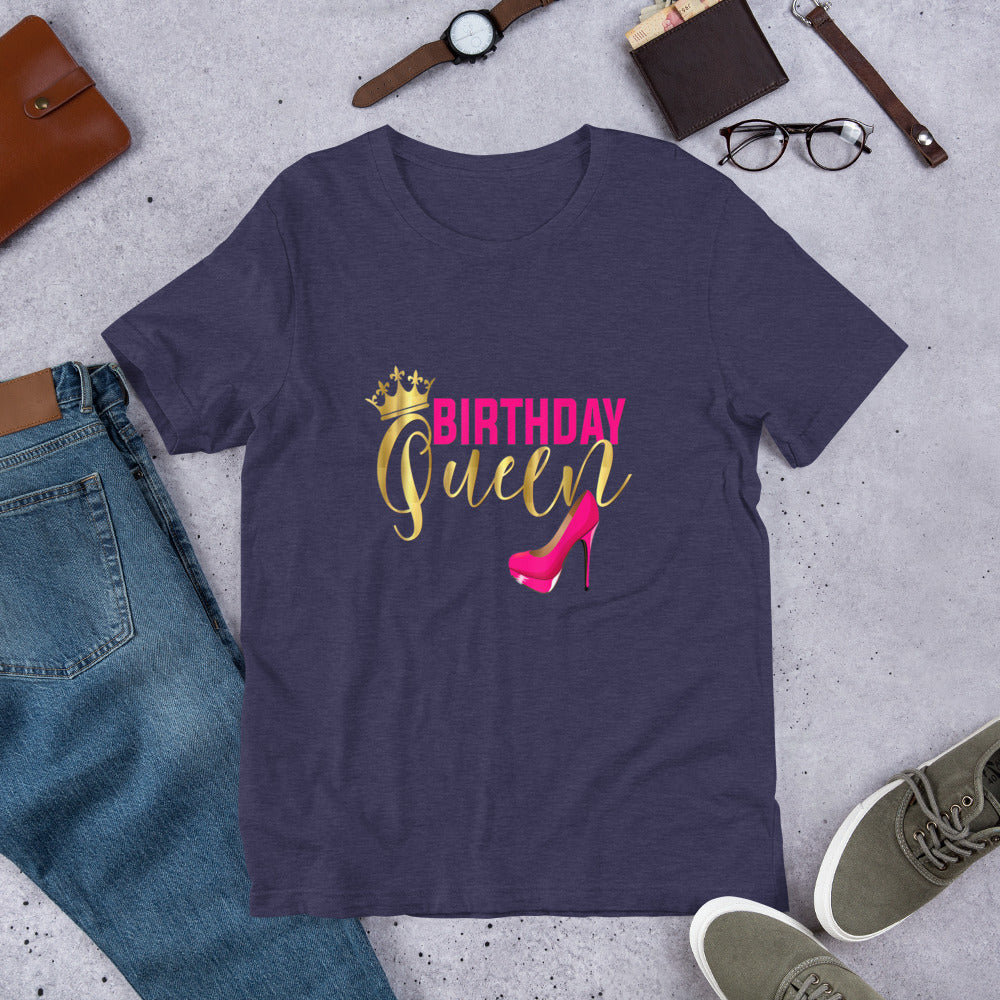 Birthday Queen Short-Sleeve Unisex T-Shirt