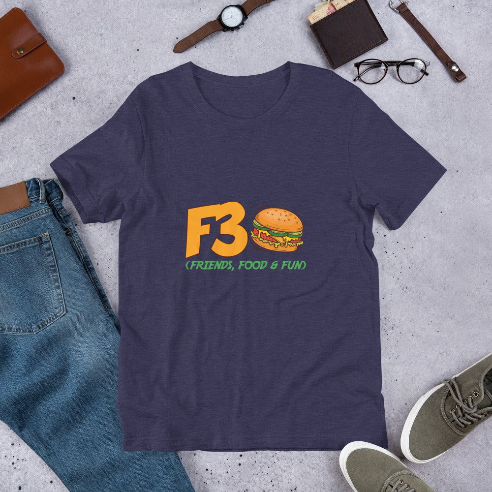 F3 - Short-Sleeve Unisex T-Shirt
