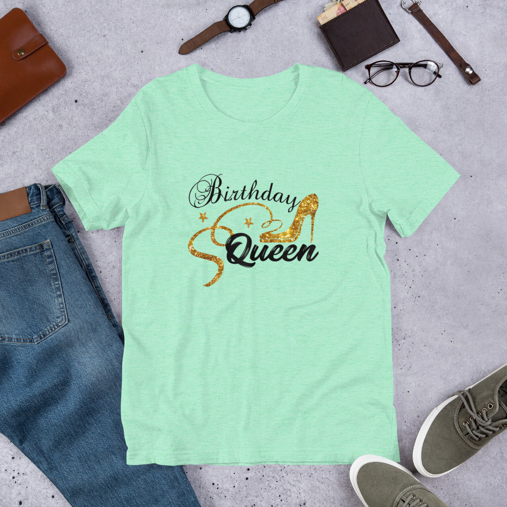 Birthday Queen Short-Sleeve Unisex T-Shirt