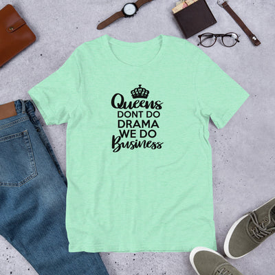 Queens No Drama Short-Sleeve Unisex T-Shirt