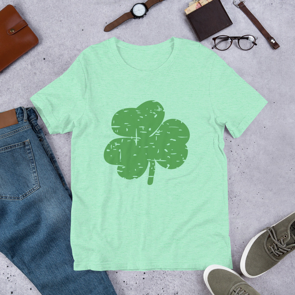 Clover Short-Sleeve Unisex T-Shirt