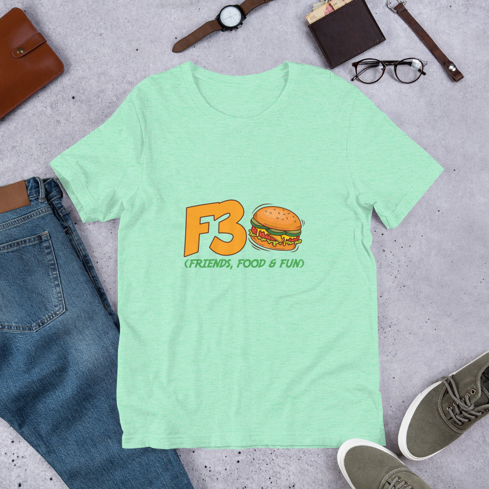 F3 - Short-Sleeve Unisex T-Shirt