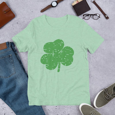 Clover Short-Sleeve Unisex T-Shirt