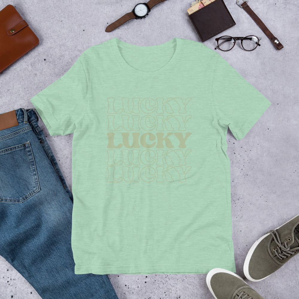 Lucky Short-Sleeve Unisex T-Shirt