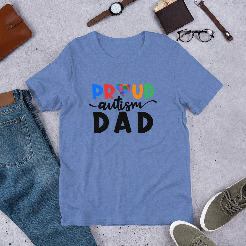 Autism Dad - Short-Sleeve Unisex T-Shirt