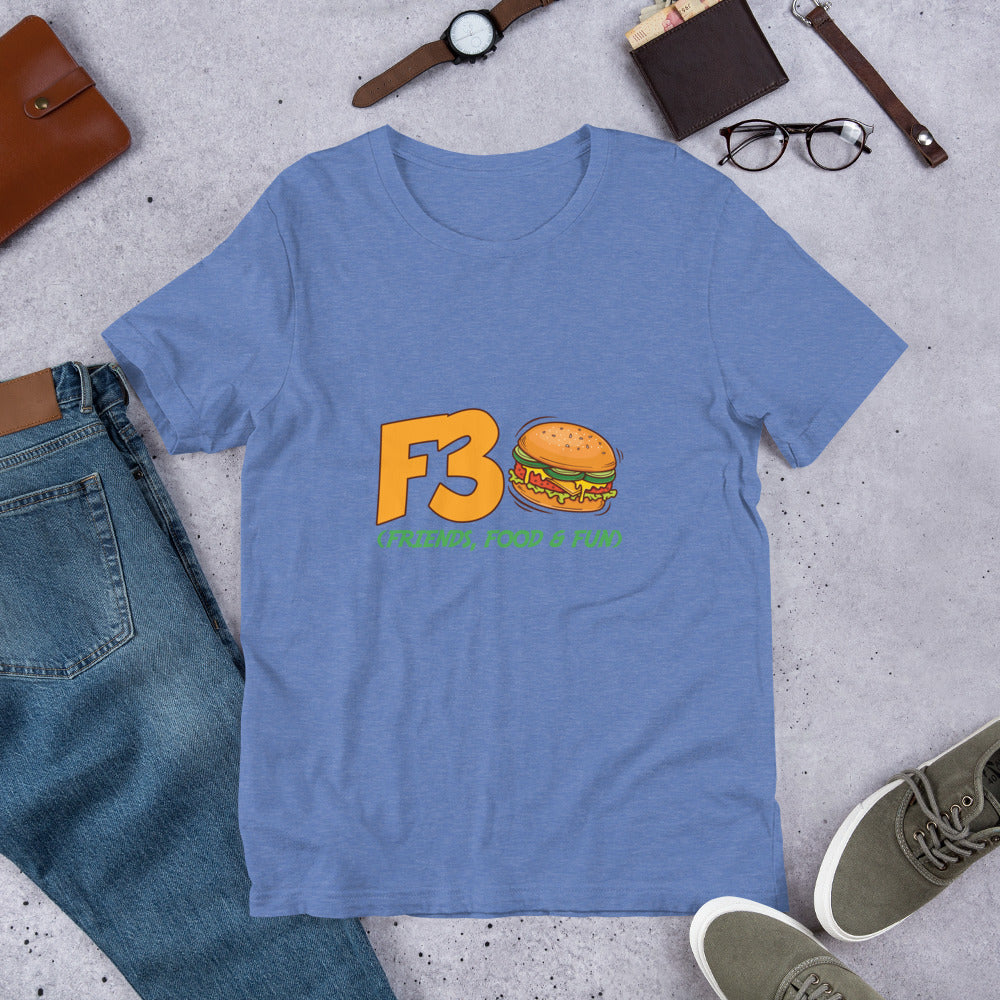 F3 - Short-Sleeve Unisex T-Shirt