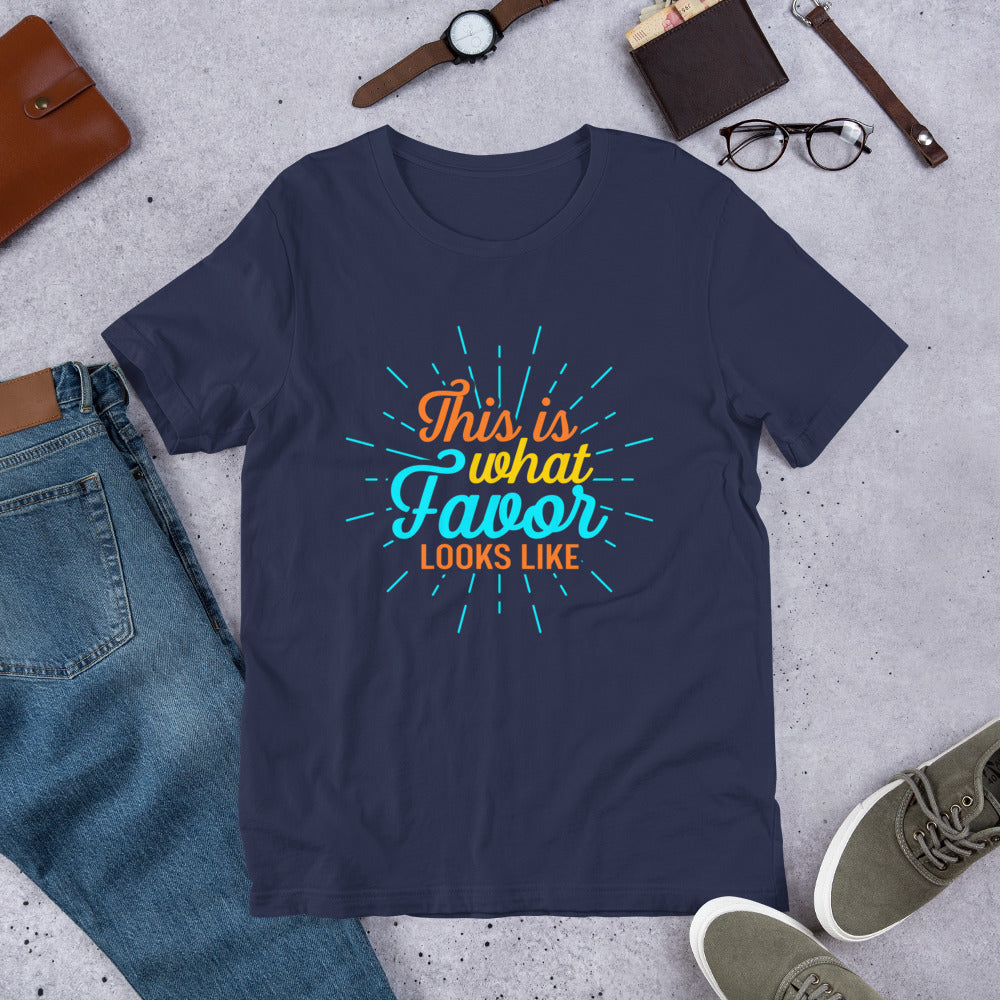 "Favor" Short-Sleeve Unisex T-Shirt