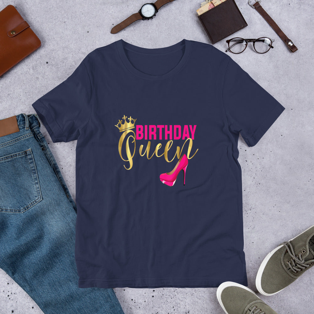 Birthday Queen Short-Sleeve Unisex T-Shirt