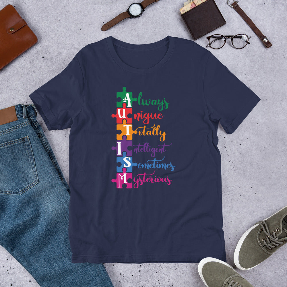 Autism 2 - Short-Sleeve Unisex T-Shirt